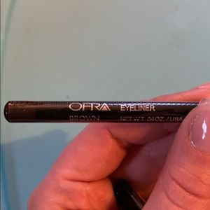 OFRA eyeliner shade BROWN